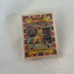 NWT Willie Stargell All Star Trading Card
